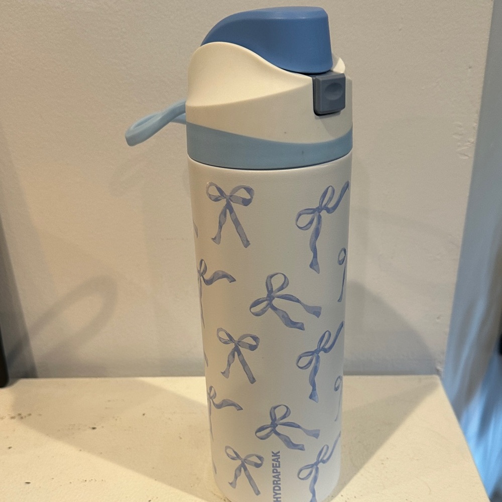 Hydra peak Ribbon Design Water Bottle